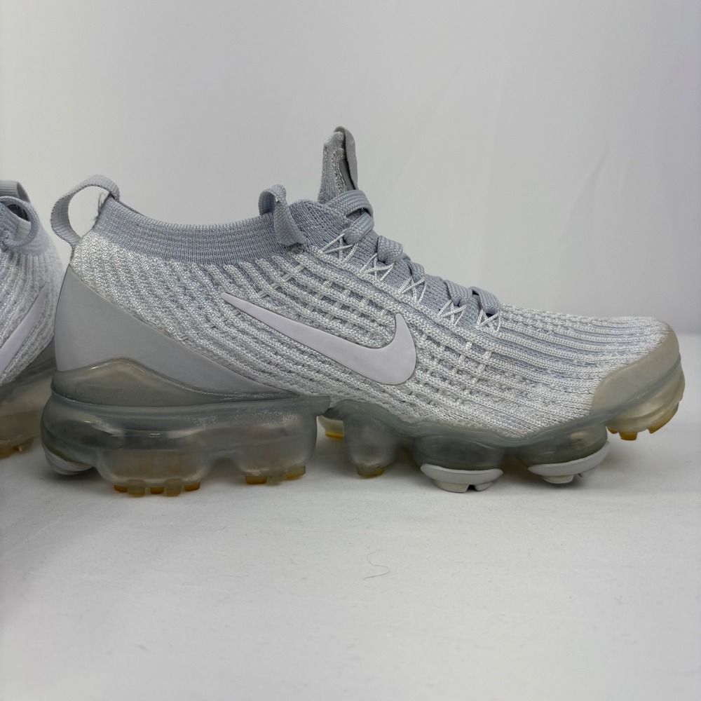 Nike Women's Air VaporMax 3.0 Pure Platinum White AJ6910-100 Running Shoes 5 - Picture 9 of 12